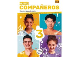 9783196545029 - Nuevo Compañeros 3 m 1 Buch m 1 Beilage - Francisca Castro Ignacio Rodero Carmen Sardinero Kartoniert (TB)