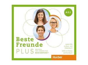 9783196610529 - Beste Freunde PLUS A21 Medienpaket - Manuela Georgiakaki Christiane Seuthe Elisabeth Graf-Riemann Anja Schümann Kartoniert (TB)