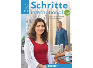 9783196610826 - Schritte international Neu   Schritte international Neu 2 - Daniela Niebisch Sylvette Penning-Hiemstra Angela Pude Franz Specht Monika Bovermann Monika Reimann Kartoniert (TB)