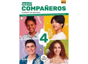 9783196745023 - Nuevo Compañeros 4 m 1 Buch m 1 Beilage - Francisca Castro Ignacio Rodero Carmen Sardinero Kartoniert (TB)