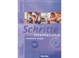 9783197018560 - Kursbuch + Arbeitsbuch mit Audio-CD zum Arbeitsbuch und interaktiven Übungen - Silke Hilpert Anne Robert Anja Schümann Franz Specht Barbara Gottstein-Schramm Susanne Kalender Isabel Krämer-Kienle Kartoniert (TB)