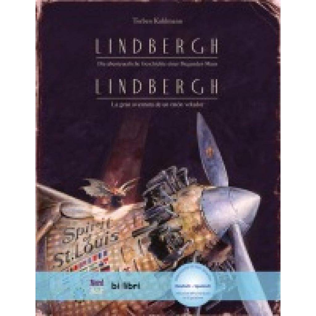 9783197095981 - Mäuseabenteuer   Mouse Adventures   Lindbergh   Lindbergh Deutsch-Spanisch - Torben Kuhlmann Gebunden