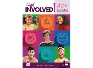 9783197729824 - Holley Gill Get involved! Level A2+   Students Book with App and Digital Students Book