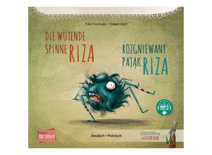 9783198096024 - Die wütende Spinne Riza - Tülin Kozikoglu Kartoniert (TB)