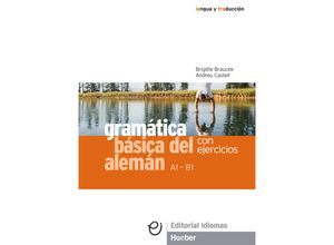 9783198117354 - Gramática básica del alemán - Brigitte Braucek Andreu Castell Kartoniert (TB)