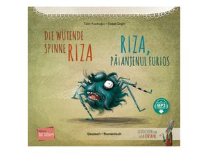 9783198196021 - Die wütende Spinne Riza - Tülin Kozikoglu Kartoniert (TB)