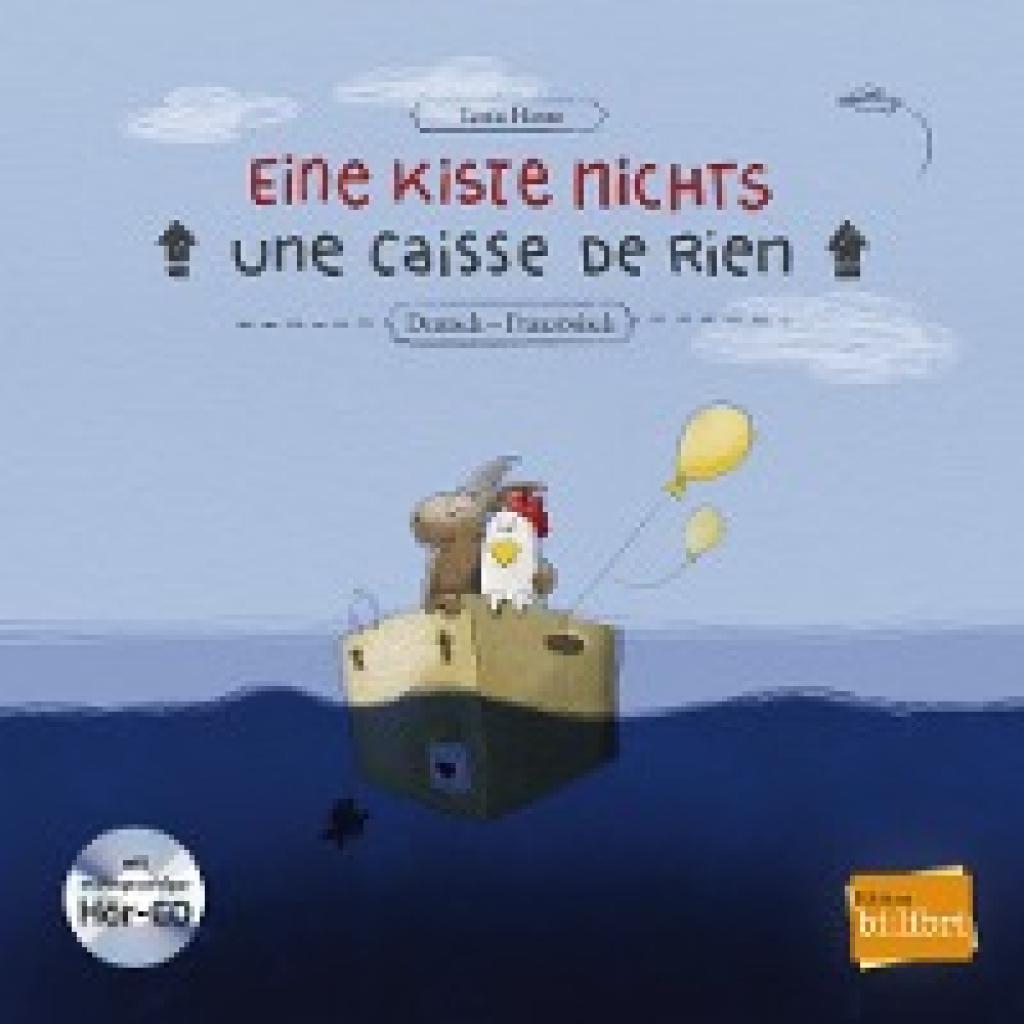 9783198795965 - Eine Kiste Nichts   Eine Kiste Nichts   Une caisse de rien m Audio-CD - Lena Hesse Gebunden