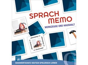 9783198995860 - Sprachmemo - SPRACHMEMO Werkzeuge und Haushalt