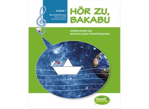 9783199096016 - Hör zu Bakabu   Hör zu Bakabu - Album 1 m 1 Audio-CD - Ferdinand Auhser Kartoniert (TB)