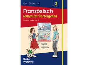 9783199896029 - Lingoposter Französisch lernen im Vorbeigehen Gebunden