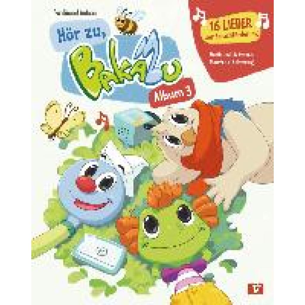 9783199996019 - Auhser Ferdinand Hör zu Bakabu - Album 3 aktuell