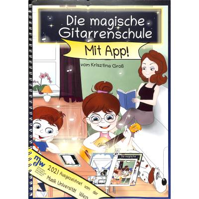 9783200079038 - Die magische Gitarrenschule