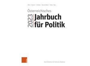 9783205219545 - Österreichisches Jahrbuch für Politik 2023 Kartoniert (TB)