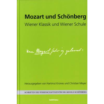 9783205786955 - Mozart und Schönberg | Wiener Klassik und Wiener Schule