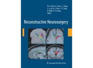 9783211782040 - Reconstructive Neurosurgery Gebunden