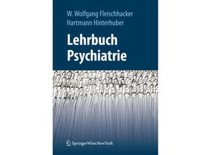 9783211898642 - Lehrbuch Psychiatrie Kartoniert (TB)