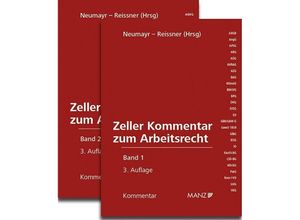 9783214038212 - Zeller Kommentar zum Arbeitsrecht 2 Teile Gebunden