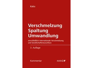 9783214050412 - Großkommentar   Verschmelzung Spaltung Umwandlung Gebunden