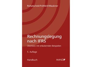 9783214105822 - Rechnungslegung nach IFRS - Roman Rohatschek Christoph Fröhlich Helmut Maukner Kartoniert (TB)