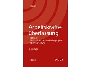 9783214175467 - Arbeitskräfteüberlassung - Theodor Tomandl Kartoniert (TB)