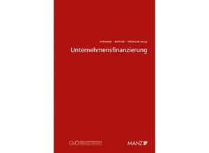 9783214251956 - Unternehmensfinanzierung Kartoniert (TB)