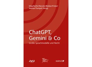 9783214252496 - ChatGPT Gemini & Co Kartoniert (TB)