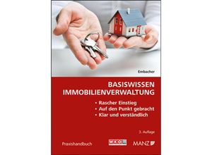 9783214253103 - Basiswissen Immobilienverwaltung - Gerda Maria Embacher Kartoniert (TB)