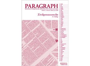 9783214253332 - Paragraph - Zivilprozessrecht Gebunden