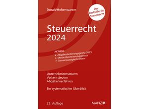 9783214255657 - Steuerrecht 2024 - Werner Doralt Daniela Hohenwarter-Mayr Kartoniert (TB)