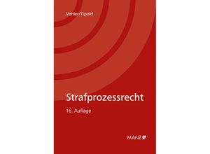 9783214256012 - Strafprozessrecht - Andreas Venier Alexander Tipold Kartoniert (TB)