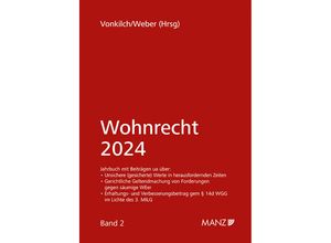 9783214256746 - Wohnrecht 2024 Kartoniert (TB)