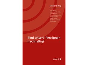 9783214256968 - Sind unsere Pensionen nachhaltig? Kartoniert (TB)