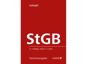 9783214257057 - Strafgesetzbuch StGB - Alice Sadoghi Kartoniert (TB)