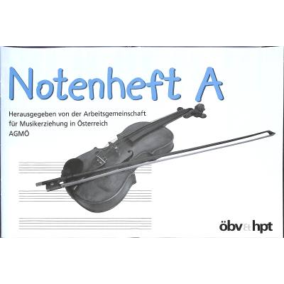 9783215012389 - Notenheft A 8 Blatt doppelseitig