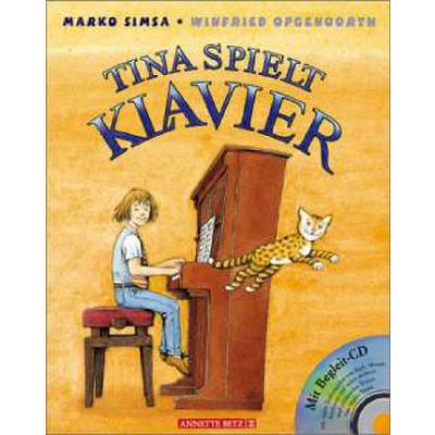 9783219108736 - Tina spielt Klavier