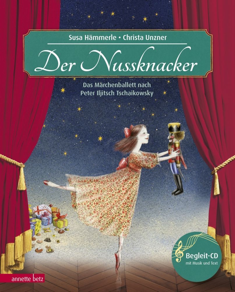 9783219112580 - Susa Hämmerle - GEBRAUCHT Der Nussknacker Mit CD Märchenballett - Preis vom 15112023 060513 h