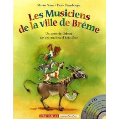 9783219112849 - Les musiciens de la ville de breme