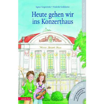 9783219115031 - Heute gehen wir ins Konzerthaus