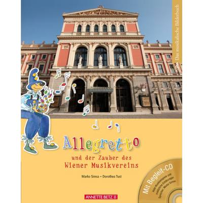 9783219115055 - Allegretto und der Zauber des Wiener Musikvereins