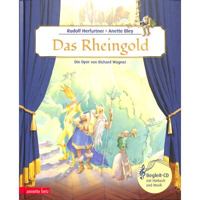 9783219115406 - Das Rheingold - die Oper von Richard Wagner