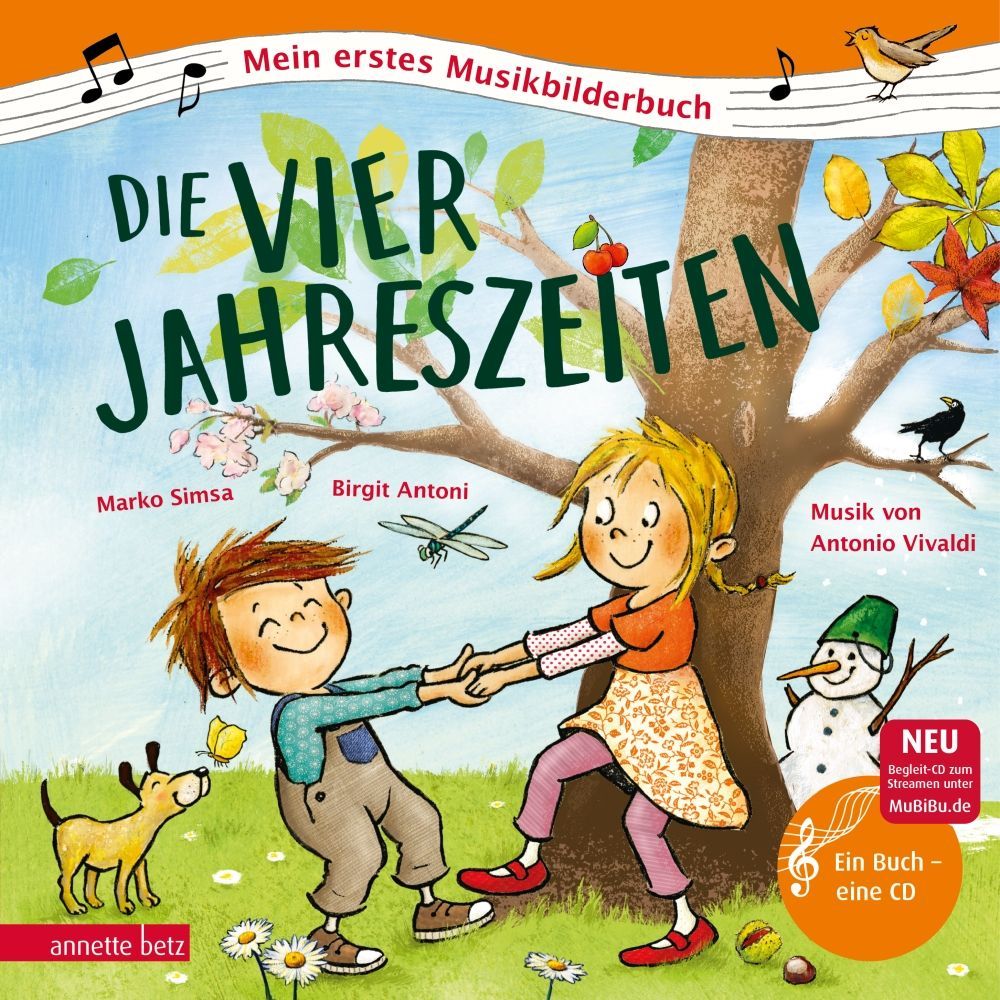 9783219117691 - Die vier Jahreszeiten (Mein erstes Musikbilderbuch mit CD und zum Streamen) - Marko Simsa Birgit Antoni Gebunden 9783219117691 - Die vier Jahreszeiten (Mein erstes Musikbilderbuch mit CD und zum Streamen) - Marko Simsa Birgit Antoni Gebunden