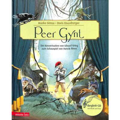 9783219118001 - Peer Gynt (Das musikalische Bilderbuch mit CD und zum Streamen) - Marko Simsa Gebunden 9783219118001 - Peer Gynt (Das musikalische Bilderbuch mit CD und zum Streamen) - Marko Simsa Gebunden