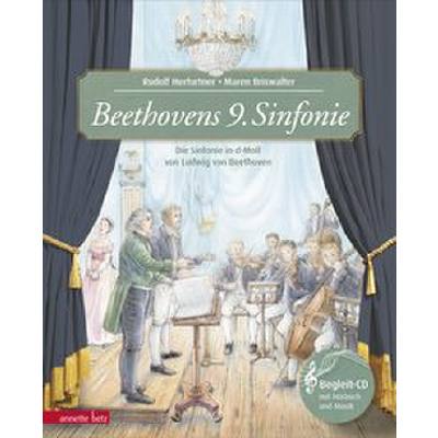 9783219118049 - Beethovens 9 Sinfonie (Das musikalische Bilderbuch mit CD im Buch und zum Streamen) - Rudolf Herfurtner Gebunden 9783219118049 - Beethovens 9 Sinfonie (Das musikalische Bilderbuch mit CD im Buch und zum Streamen) - Rudolf Herfurtner Gebunden