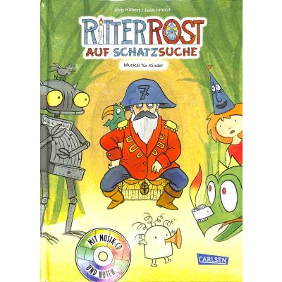 9783219118452 - Ritter Rost auf Schatzsuche   Ritter Rost Bd15 - Jörg Hilbert Felix Janosa Gebunden