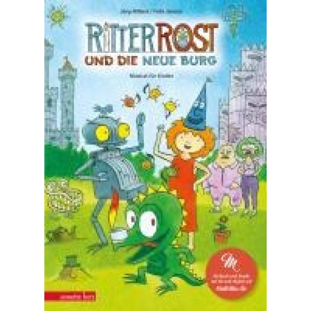 9783219118476 - Ritter Rost und die neue Burg Ritter Rost Bd17 - Jörg Hilbert Felix Janosa Gebunden 9783219118476 - Ritter Rost und die neue Burg Ritter Rost Bd17 - Jörg Hilbert Felix Janosa Gebunden