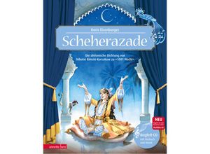 9783219118933 - Scheherazade (Das musikalische Bilderbuch mit CD und zum Streamen) - Doris Eisenburger Gebunden