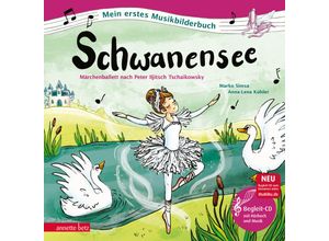 9783219119039 - Mein erstes Musikbilderbuch mit CD und zum Streamen   Schwanensee (Mein erstes Musikbilderbuch mit CD und zum Streamen) - Marko Simsa Gebunden