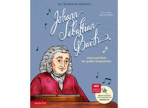 9783219119329 - Johann Sebastian Bach (Das musikalische Bilderbuch mit CD und zum Streamen) - Ernst A Ekker Gebunden