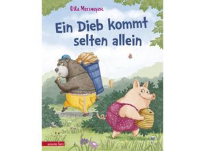 9783219119442 - Bär & Schwein - Ein Dieb kommt selten allein (Bär & Schwein Bd 2) - Ulla Mersmeyer Gebunden