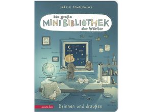 9783219119732 - Die große Mini-Bibliothek der Wörter   Die große Mini-Bibliothek der Wörter - Drinnen und draußen Pappbilderbuch (Die große Mini-Bibliothek der Wörter) - Joëlle Tourlonias Pappband